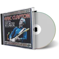 Artwork Cover of Eric Clapton 2013-05-23 CD London Audience