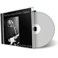 Artwork Cover of Eric Clapton Compilation CD The Four Faces of Eric Clapton Soundboard