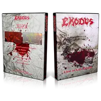 Artwork Cover of Exodus 2013-03-23 DVD Las Vegas Audience