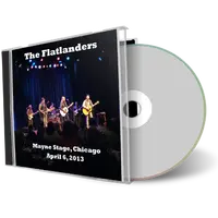 Artwork Cover of Flatlanders 2013-04-06 CD Chicago Audience