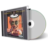 Artwork Cover of Frank Zappa 1972-12-02 CD Kansas City Soundboard