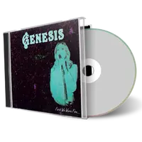 Artwork Cover of Genesis 1973-11-17 CD Boston Audience