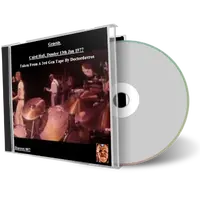 Artwork Cover of Genesis 1977-01-13 CD Dundee Audience