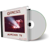 Artwork Cover of Genesis 1978-05-16 CD Munich Audience
