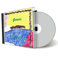 Artwork Cover of Genesis 1981-10-15 CD Congresshalle Audience