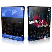 Artwork Cover of Gillian Welch 2004-08-02 DVD London Proshot