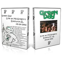Artwork Cover of Green Day 1992-05-24 DVD Elmhurst Audience