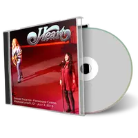 Artwork Cover of Heart 2015-07-03 CD Mashantucket Audience