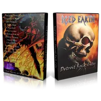 Artwork Cover of Iced Earth 1999-02-20 DVD Detroit Audience
