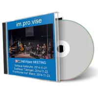 Artwork Cover of ImProVise Sextet 2014-11-21 CD Mainz Soundboard