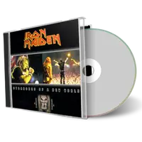 Artwork Cover of Iron Maiden 2000-06-03 CD Eindhoven Soundboard