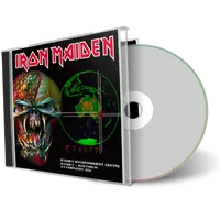 Artwork Cover of Iron Maiden 2011-02-24 CD Sydney Audience