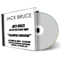 Artwork Cover of Jack Bruce 2013-09-09 CD Catanzaro Soundboard