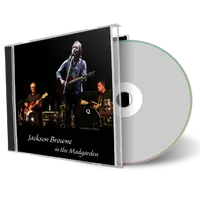 Artwork Cover of Jackson Browne 2015-07-07 CD Madrid Audience