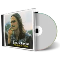 Artwork Cover of James Taylor Compilation CD Oakland 1972 Soundboard