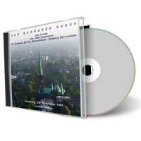 Artwork Cover of Jan Garbarek 1984-11-25 CD Hamburg Soundboard