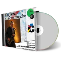 Artwork Cover of Jan Garbarek 2013-11-26 CD Chiasso Soundboard