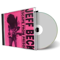 Artwork Cover of Jeff Beck 1986-06-05 CD Fukuoka Audience