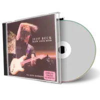Artwork Cover of Jeff Beck 1999-03-21 CD Wallingford Soundboard
