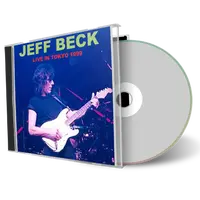 Artwork Cover of Jeff Beck 1999-06-02 CD Tokyo Audience
