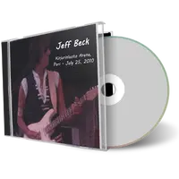 Artwork Cover of Jeff Beck 2010-07-25 CD Pori Audience