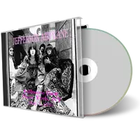 Artwork Cover of Jefferson Airplane 1980-05-26 CD New York City Soundboard