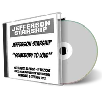 Artwork Cover of Jefferson Starship 2012-09-08 CD Catanzaro Soundboard