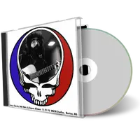 Artwork Cover of Jerry Garcia 1970-11-21 CD Boston Soundboard