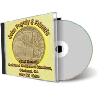 Artwork Cover of Jerry Garcia 1989-05-27 CD Oakland Soundboard
