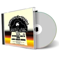 Artwork Cover of Jethro Tull 1979-11-14 CD Long Beach Audience