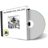 Artwork Cover of Jimi Hendrix 1969-05-16 CD Baltimore Audience