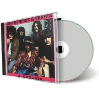 Artwork Cover of Jimi Hendrix 1970-06-15 CD Hollywood Soundboard