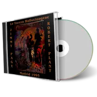 Artwork Cover of Jimmy Page and Robert Plant 1995-07-05 CD Madrid Audience