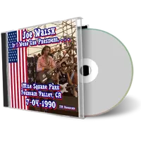 Artwork Cover of Joe Walsh 1990-07-04 CD Fountain Valley Soundboard