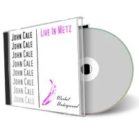 Artwork Cover of John Cale 2015-07-03 CD Metz Audience