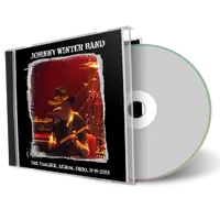 Artwork Cover of Johnny Winter 2013-11-16 CD Akron Audience
