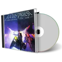 Artwork Cover of Judas Priest 1981-06-21 CD Chicago Soundboard