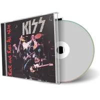 Artwork Cover of KISS 1976-09-06 CD Toronto Soundboard