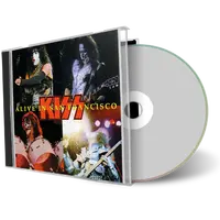 Artwork Cover of KISS 1977-08-16 CD San Francisco Soundboard