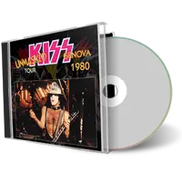 Artwork Cover of KISS 1980-08-31 CD Genova Audience