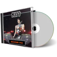 Artwork Cover of KISS 1983-11-21 CD Hillerod Audience