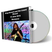 Artwork Cover of King Gizzard and the Lizard Wizard 2015-06-12 CD Manchester Audience