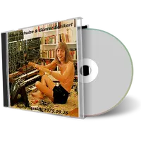 Artwork Cover of Klaus Schulze 1975-09-26 CD Various Soundboard