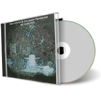 Artwork Cover of Klaus Schulze 1977-04-13 CD London Audience