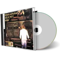 Artwork Cover of Klaus Schulze Compilation CD Cologne 1977 Audience