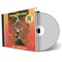 Artwork Cover of Led Zeppelin 1975-05-23 CD London Audience