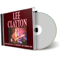 Artwork Cover of Lee Clayton 1990-09-23 CD Hamburg Soundboard