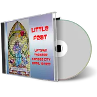 Artwork Cover of Little Feat Compilation CD Kansas City 1977 Soundboard