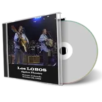 Artwork Cover of Los Lobos 1993-10-30 CD Denver Soundboard