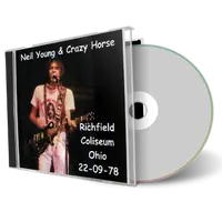 Artwork Cover of Neil Young 1978-09-22 CD Richfield Audience
